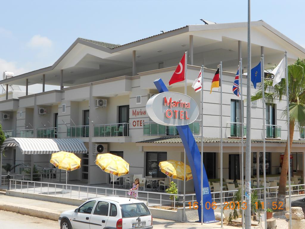 Marina Hotel Tasucu Zewnętrze zdjęcie