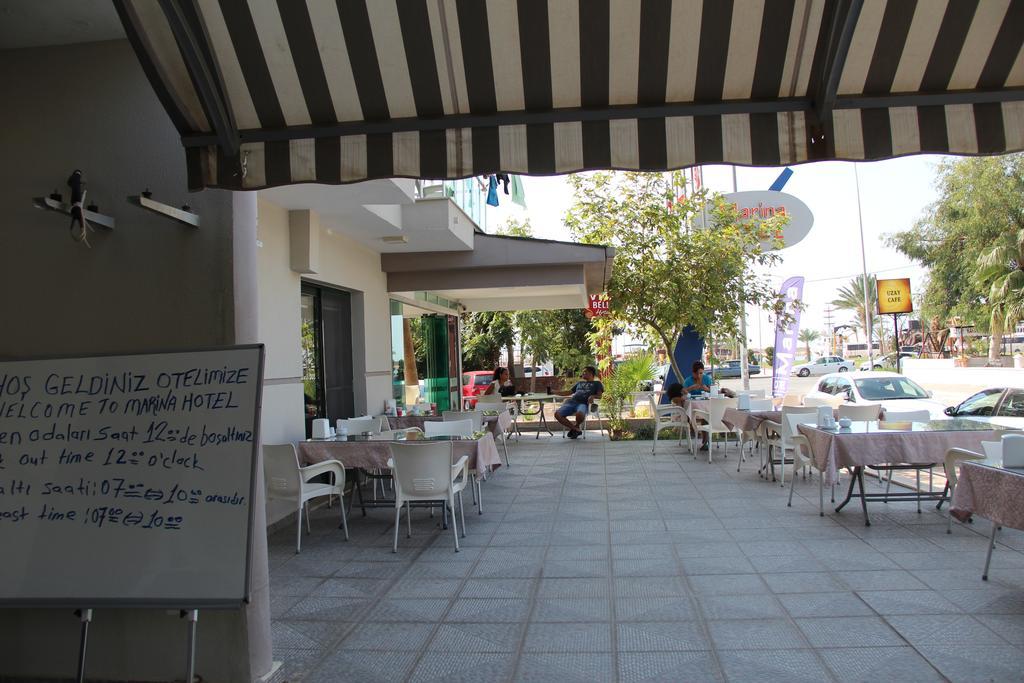 Marina Hotel Tasucu Zewnętrze zdjęcie