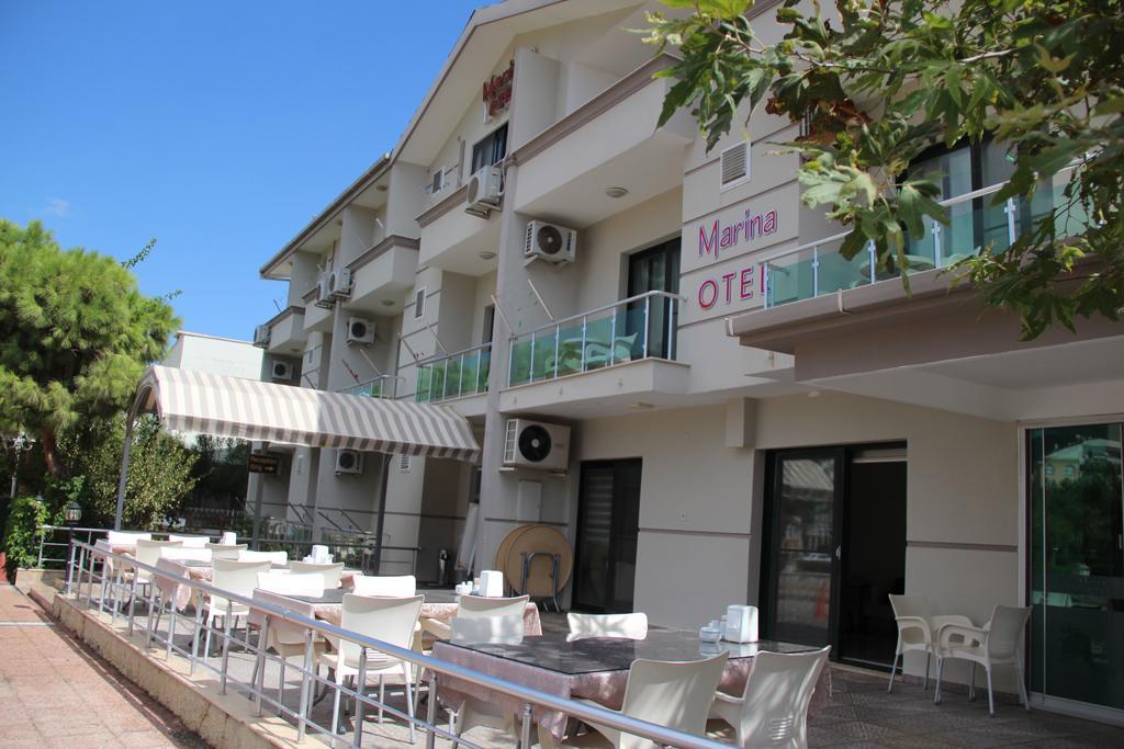 Marina Hotel Tasucu Zewnętrze zdjęcie