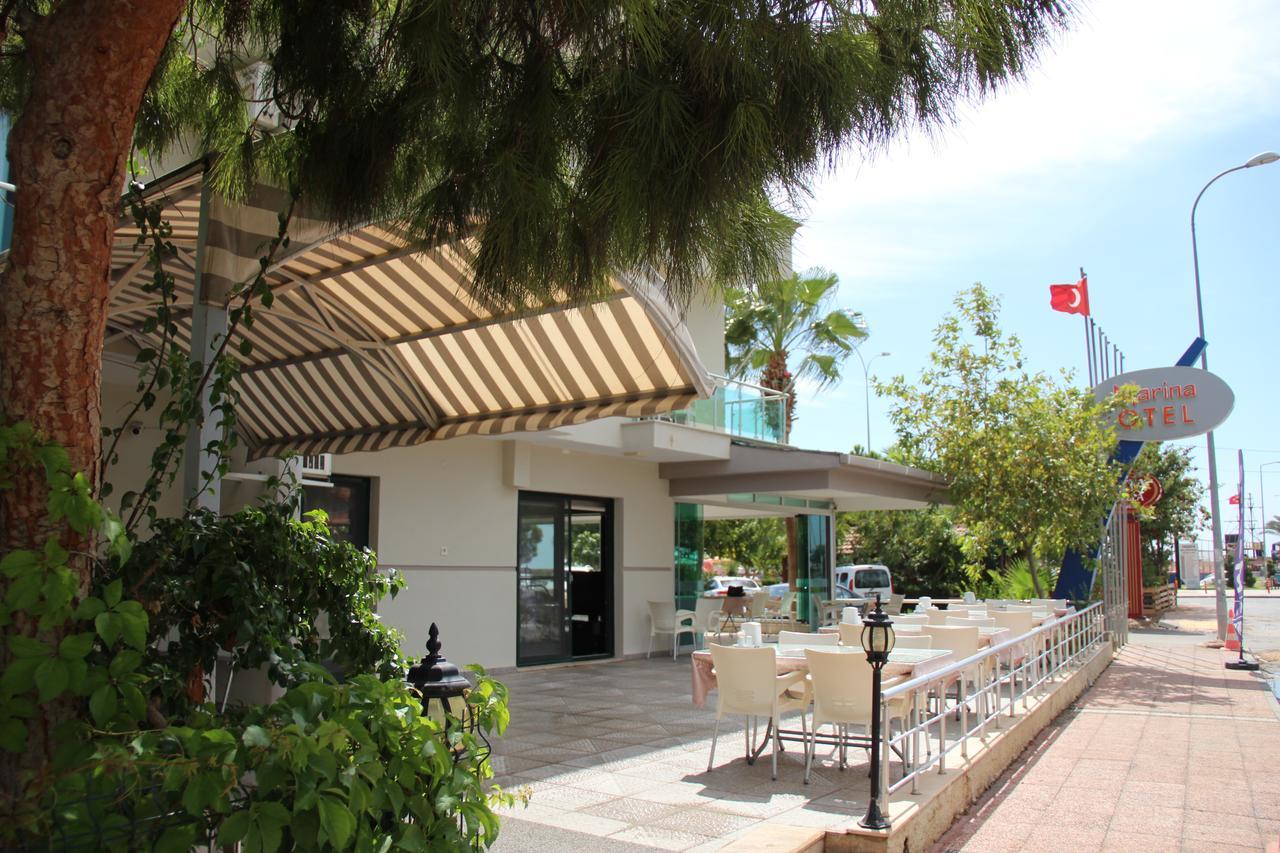 Marina Hotel Tasucu Zewnętrze zdjęcie