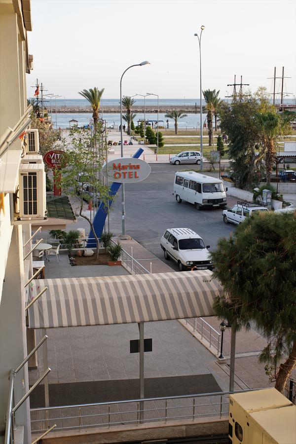 Marina Hotel Tasucu Zewnętrze zdjęcie